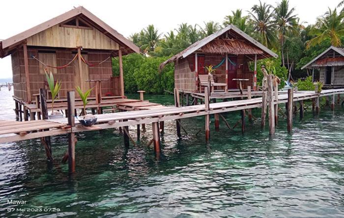 Mawar Homestay Besir Kültér fotó