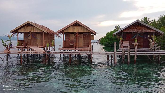 Mawar Homestay Besir Kültér fotó